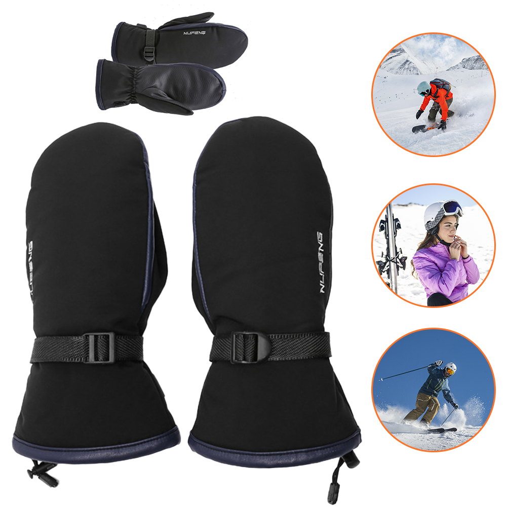 Gear In Cycling - Перчатки с электроподогревом, водонепроницаемые с зарядкой