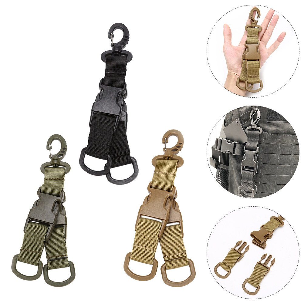 Cycling Gear Backpack - 3 шт. вращающихся нейлоновых пряжек с