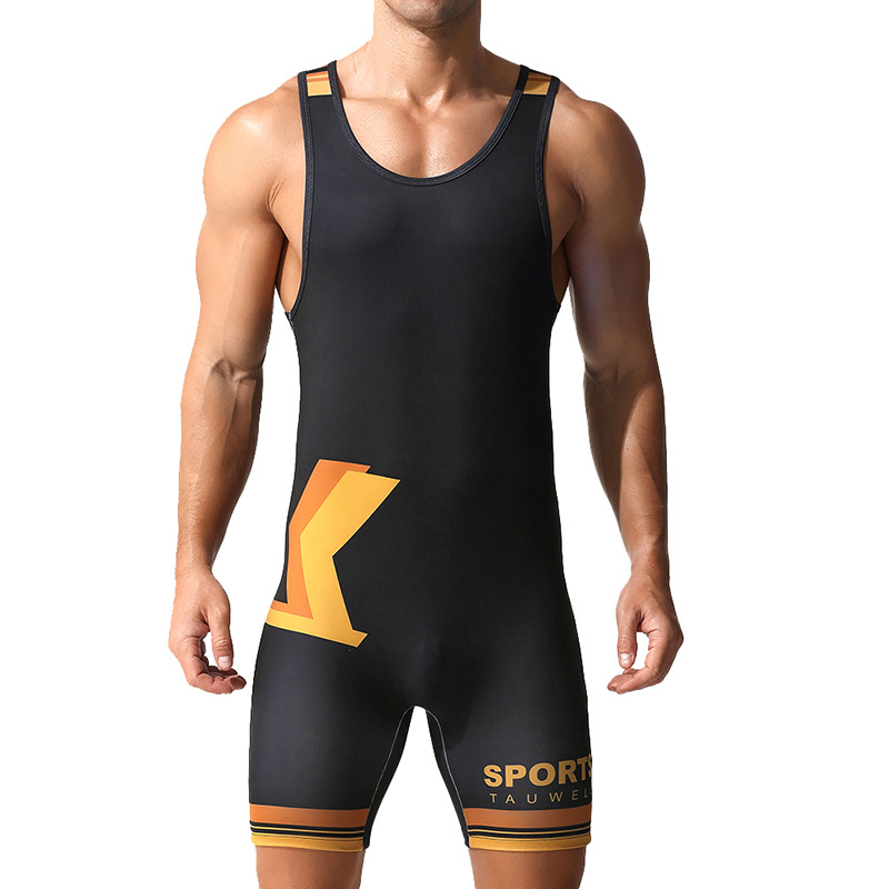 Cycling Gear For Men - Мужской спортивный комбинезон TAUWELL с сублимационной