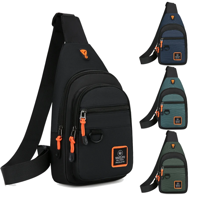 Cycling Backpack - НОВАЯ Мужская нагрудная сумка, мужская сумка