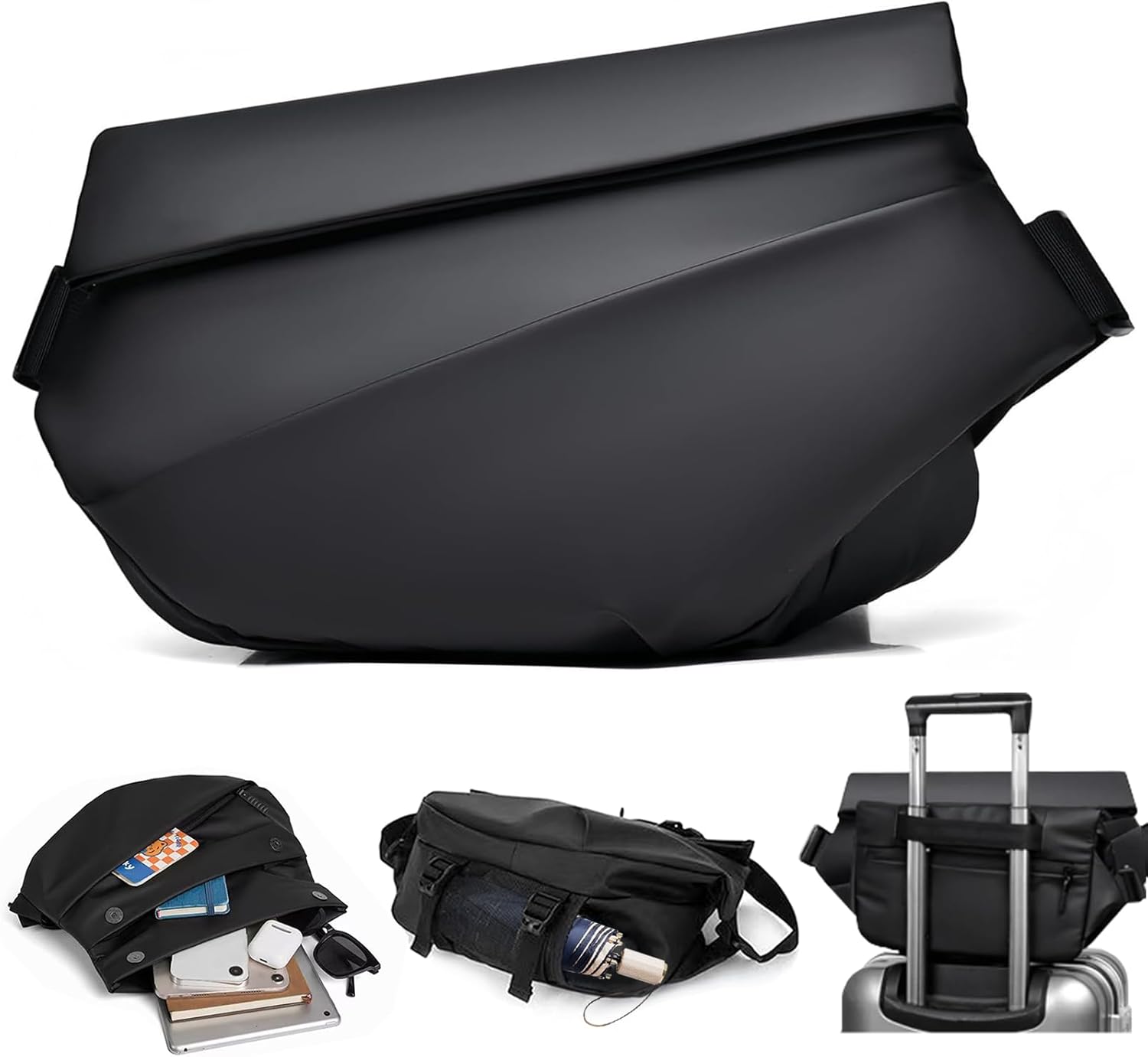 Cycling Backpack - Большие противоугонные сумки через плечо для