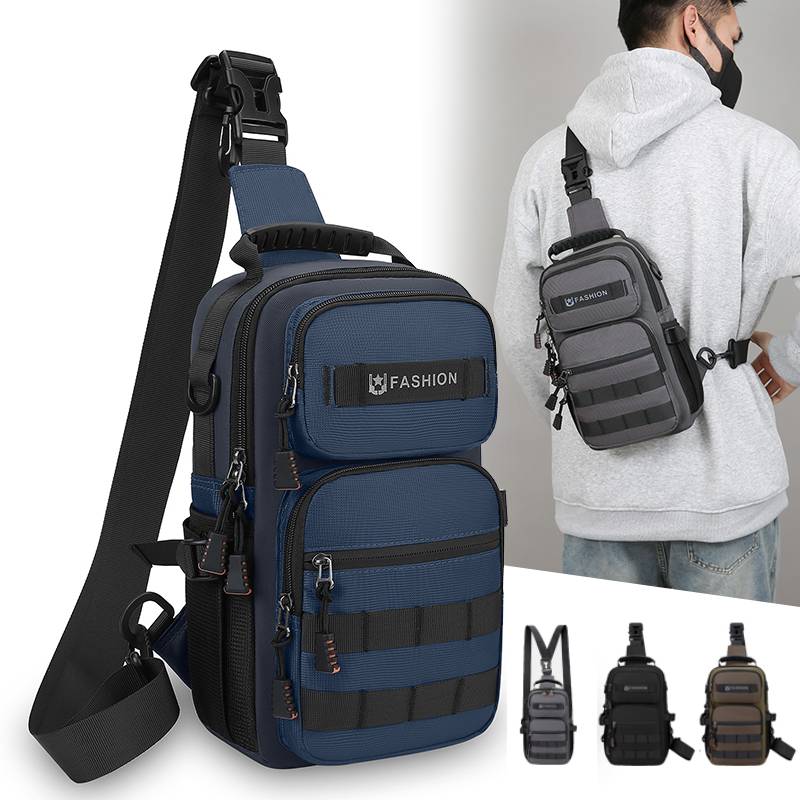Cycling Backpack - Походная нагрудная сумка, дорожный многофункциональный рюкзак