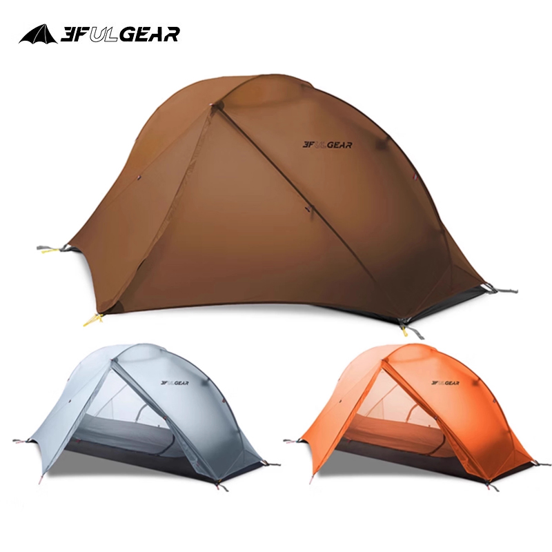 Cycling Gear Backpack - 3F UL GEAR 1-местная палатка для