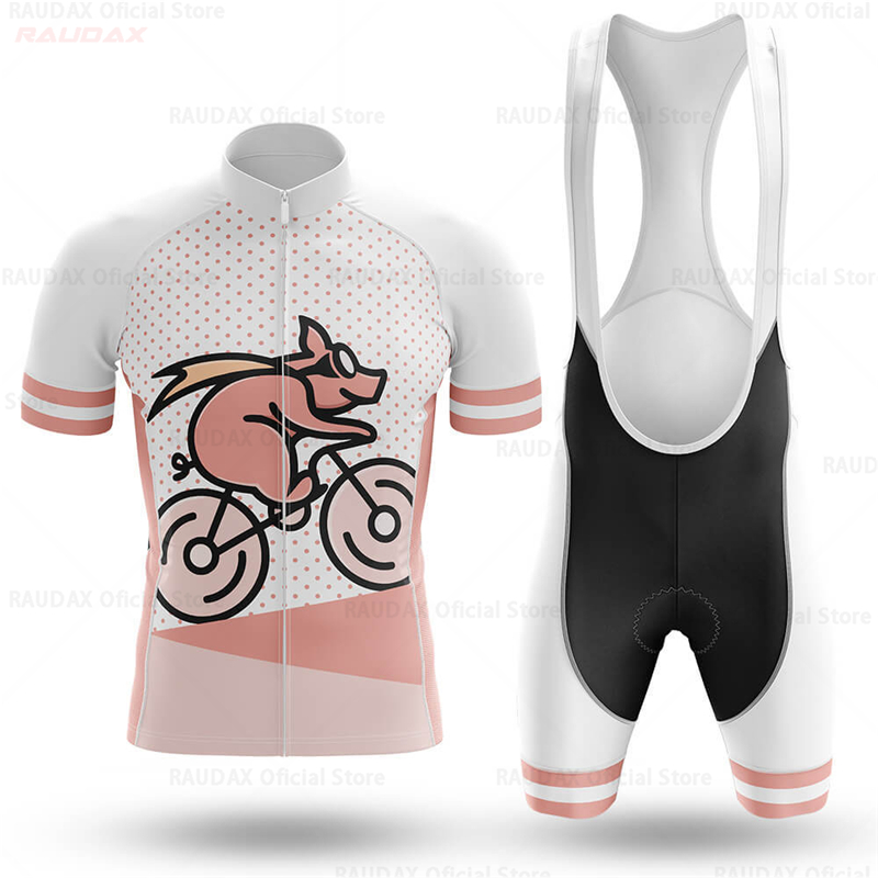 Cycling Gear For Sale - Мужской забавный комплект велосипедной формы с