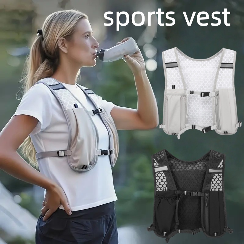 Cycling Backpack - Водонепроницаемый дышащий рюкзак-жилет унисекс для бега,