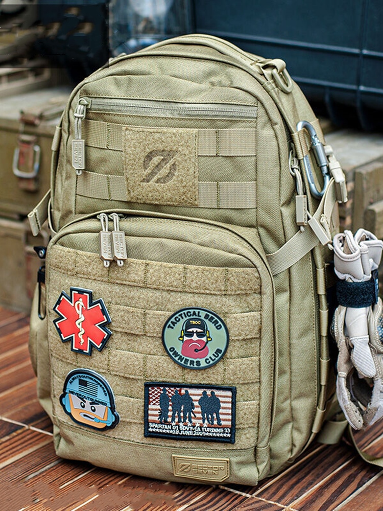 Cycling Gear Backpack - Тактический рюкзак 7th Honey Badger для