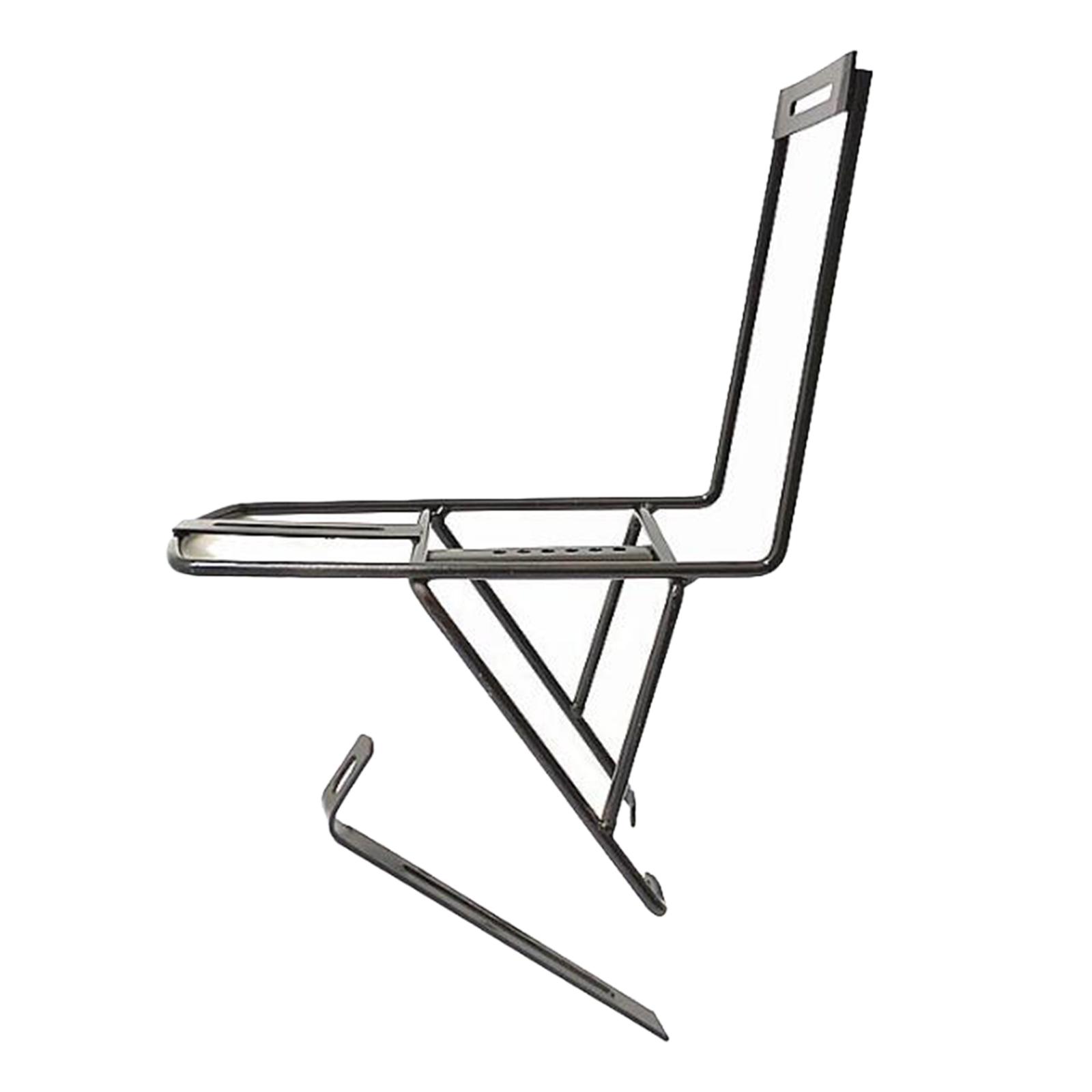 Cycling Gear Rack - Регулируемая стальная передняя стойка для велосипеда,