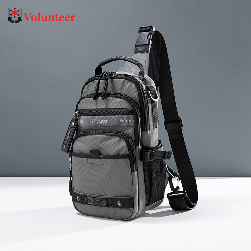 Cycling Backpack - VOLUNTEER 9L Мужская спортивная сумка через