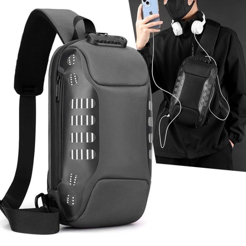 Cycling Backpack - Нагрудная сумка, мужской велосипедный рюкзак, водонепроницаемый