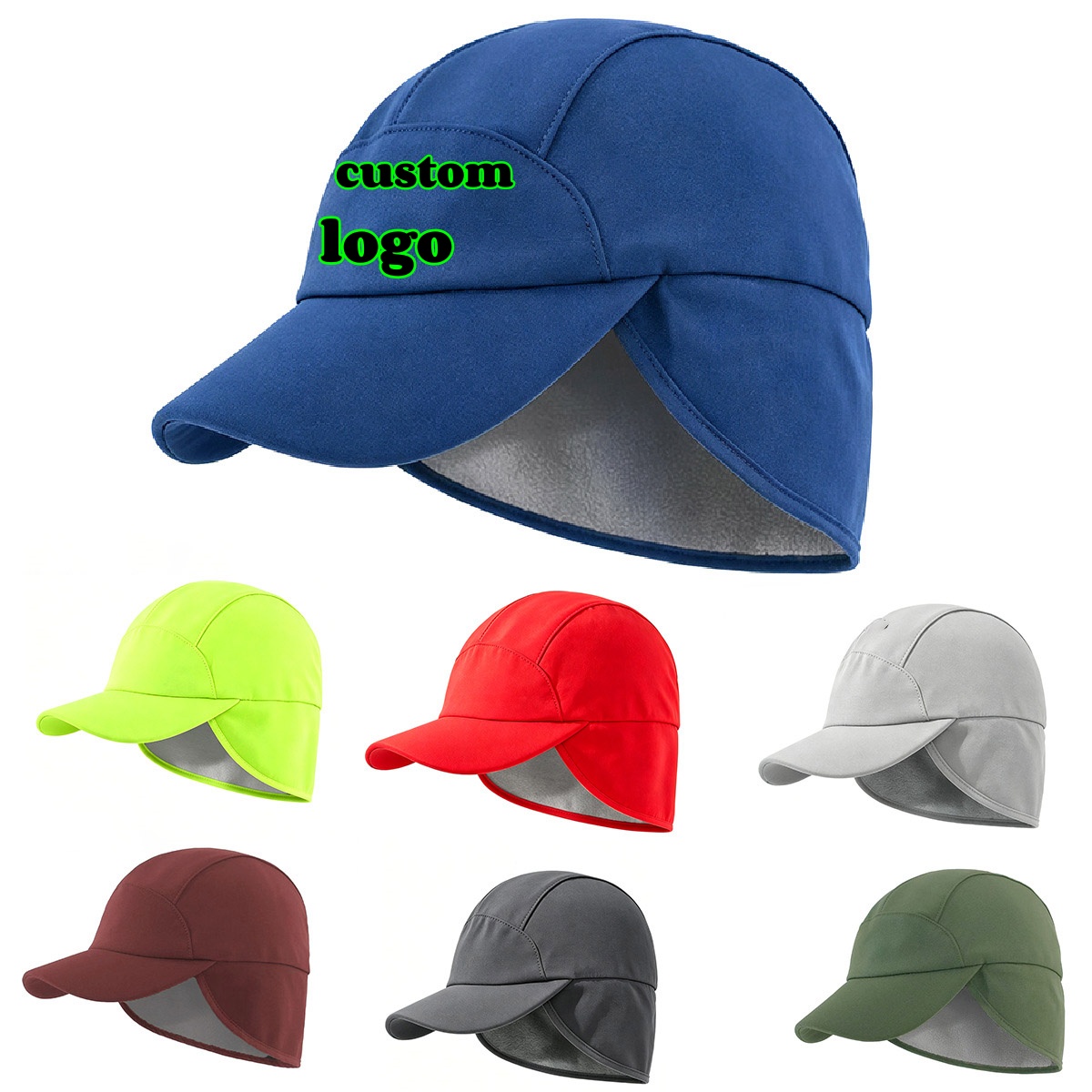 Cycling Headwear - Зимняя бейсболка с индивидуальным логотипом, велосипедная