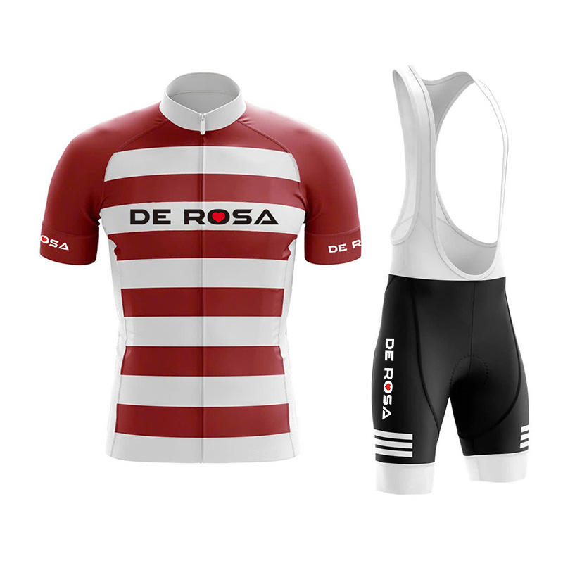 Cycling Gear For Sale - Велосипедная майка De Rosa, летний велосипедный