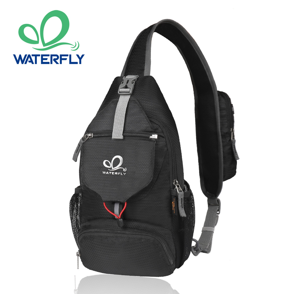 Cycling Backpack - Нагрудная сумка WATERFLY, маленькая сумка через
