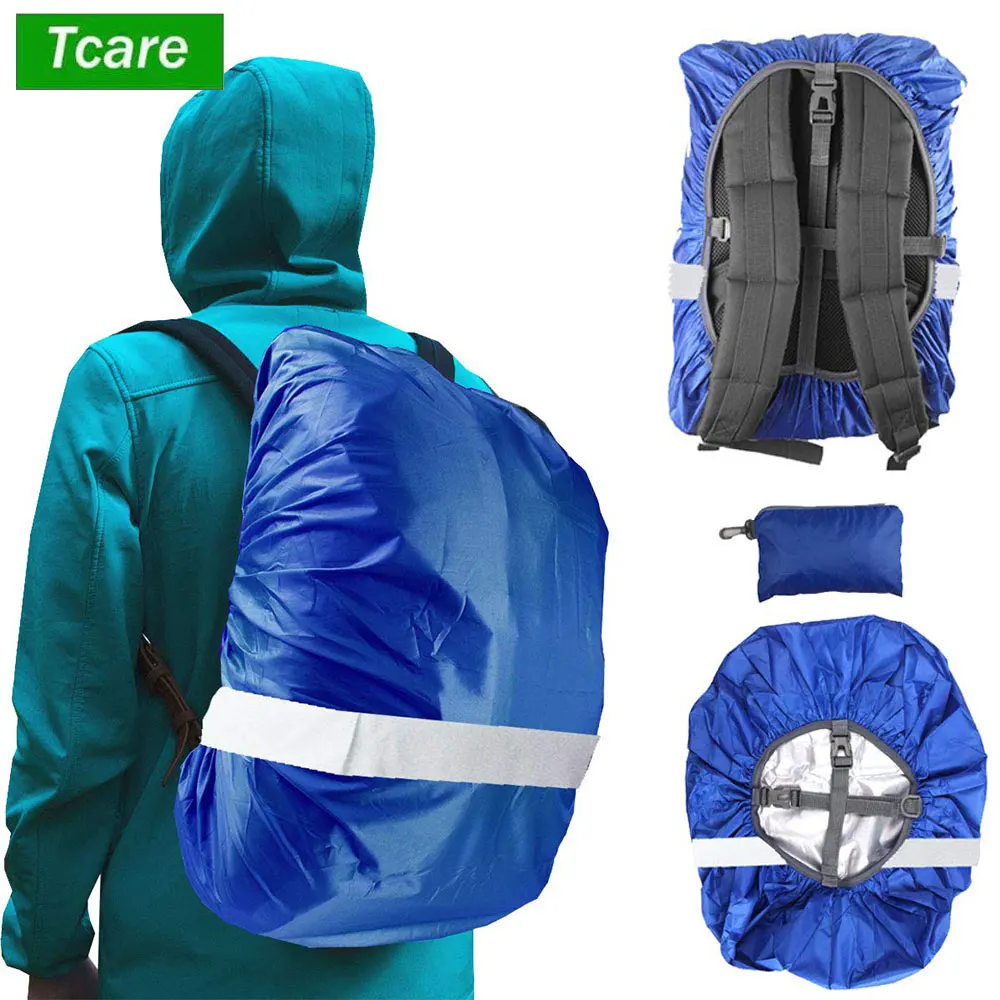 Cycling Gear Backpack - Водонепроницаемый рюкзак от дождя, светоотражающий ремень,