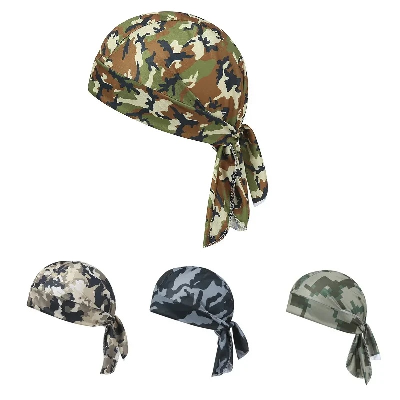 Cycling Headwear - Камуфляжная повязка на голову, бандана, платок,