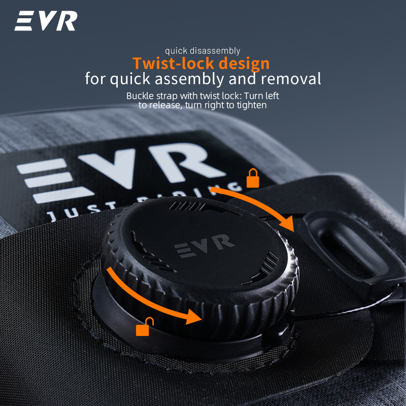 Велосипедная сумка на раму EVR – обзор и цена Cycling Gear Backpack