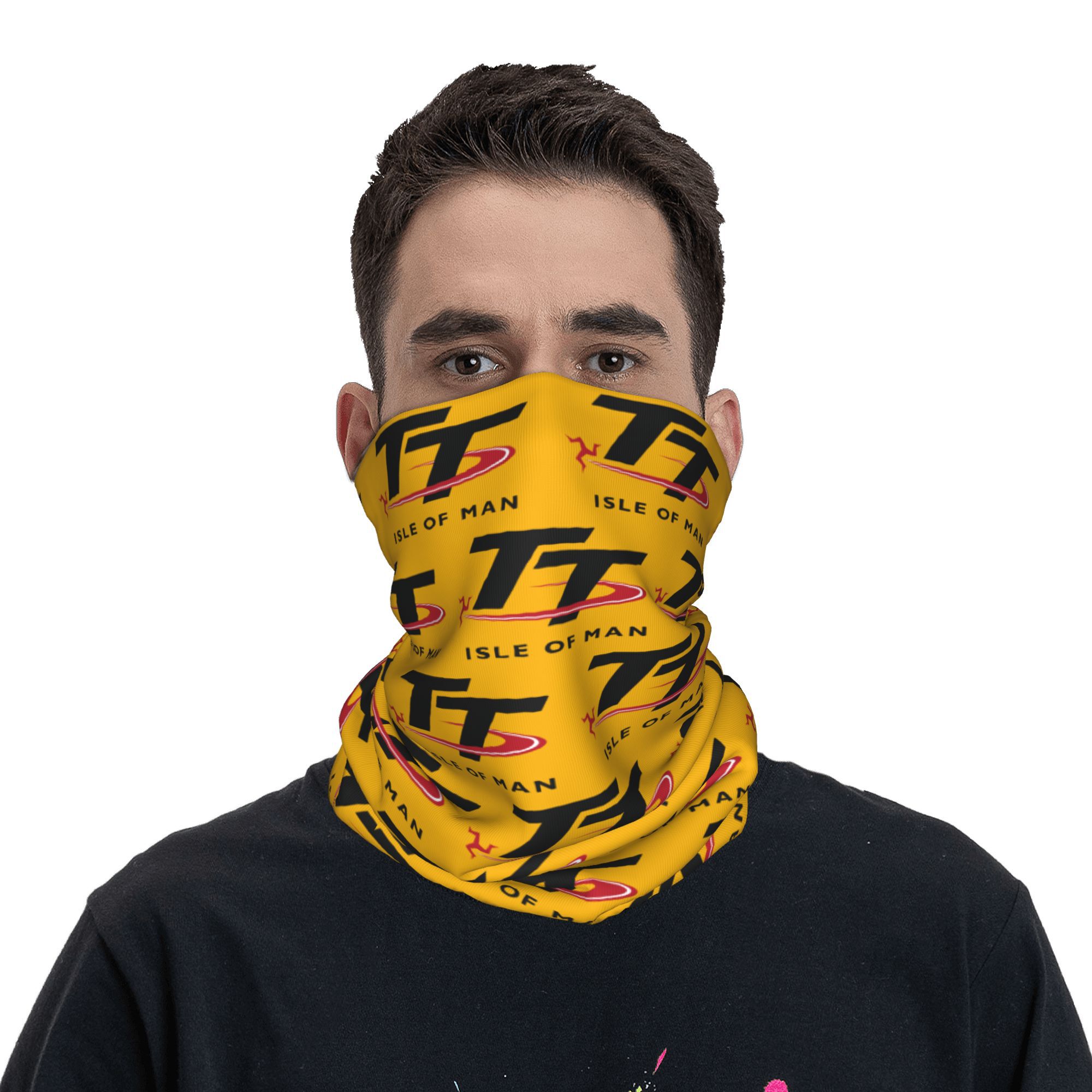 Бандана на заказ Isle of Man T – обзор и цена Cycling Headwear