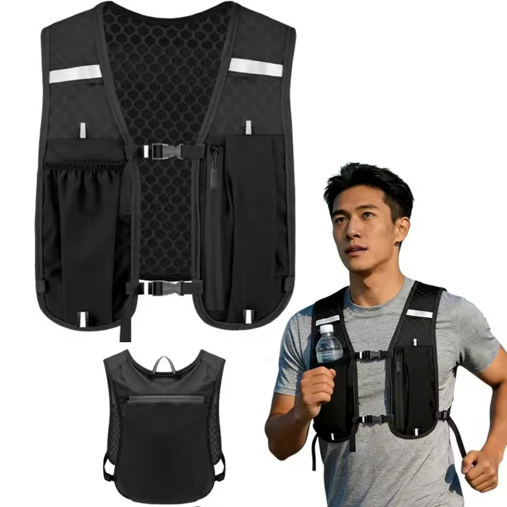 Водонепроницаемый дышащий жиле – обзор и цена Cycling Backpack