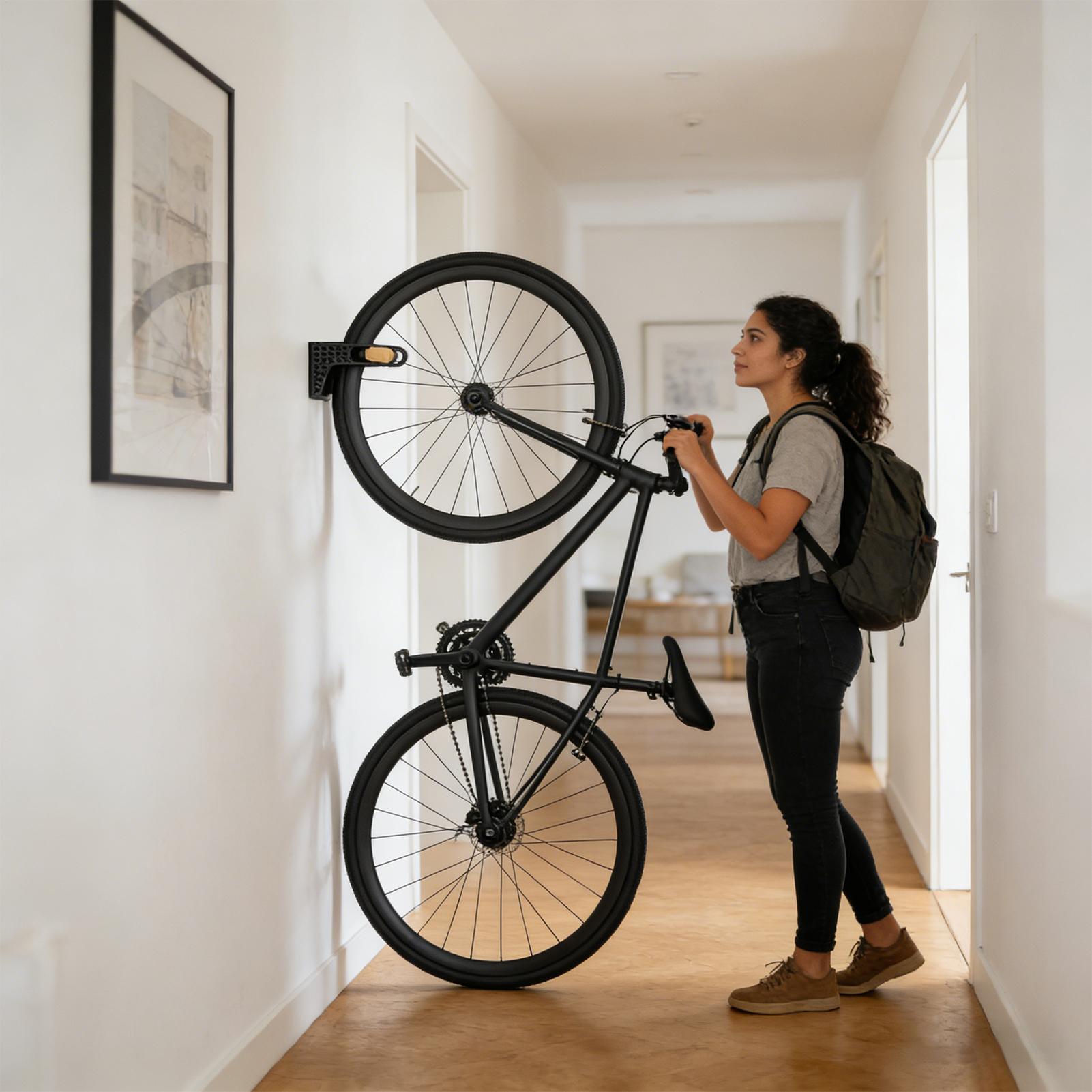 Настенный крюк для велосипеда, – обзор и цена Cycling Gear Rack