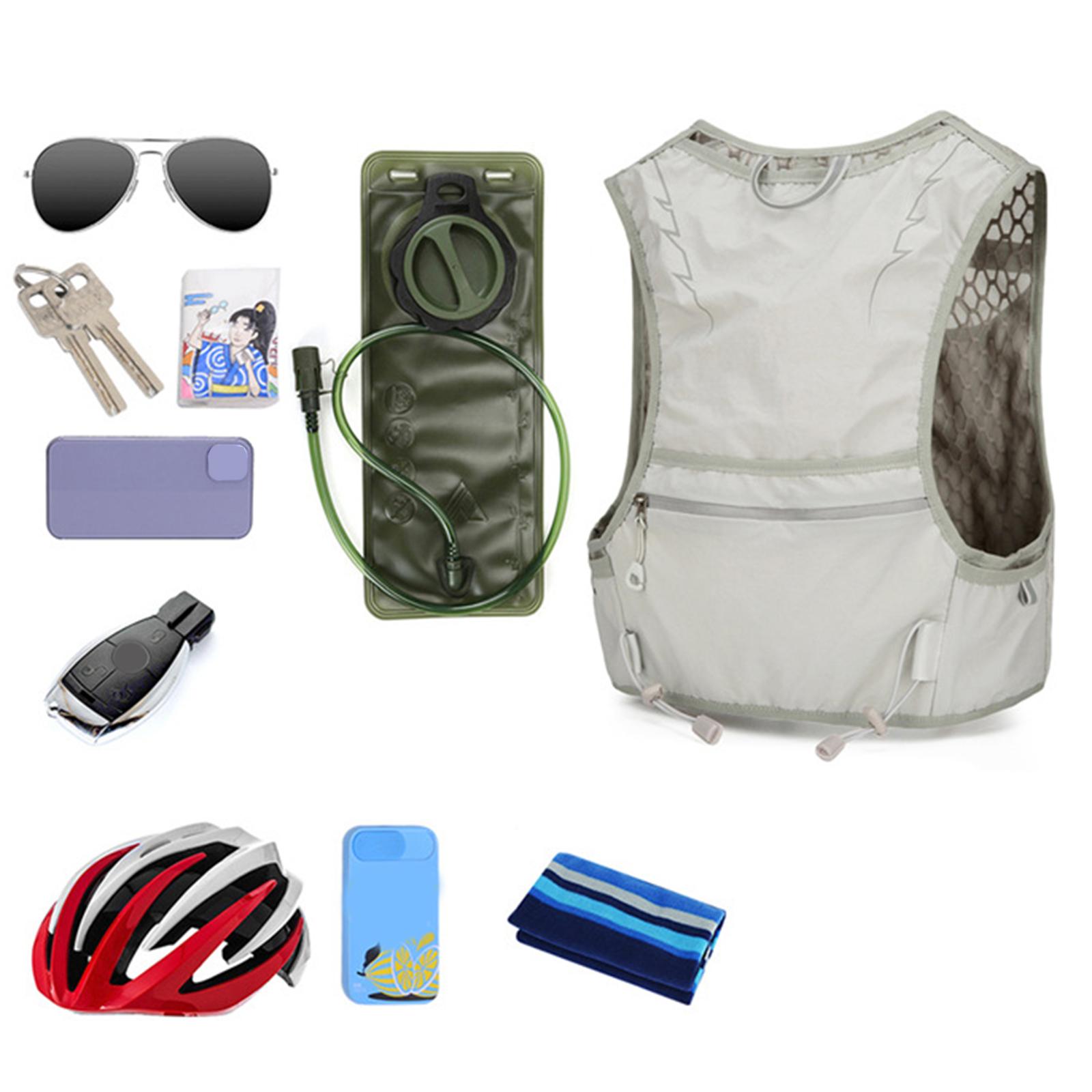 Гидратационный жилет с множест – обзор и цена Cycling Gear Backpack
