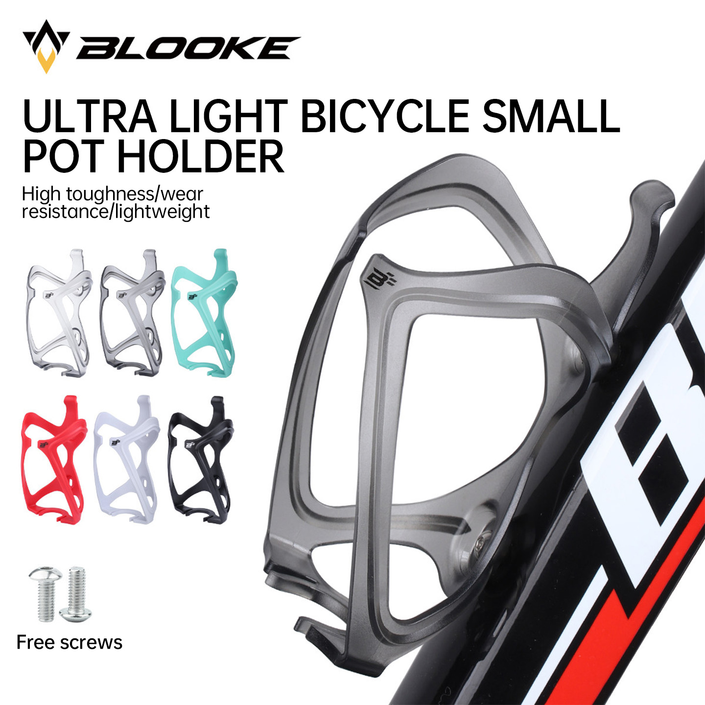 Держатель для бутылки BLOOKE U – обзор и цена Cycling Gear Rack