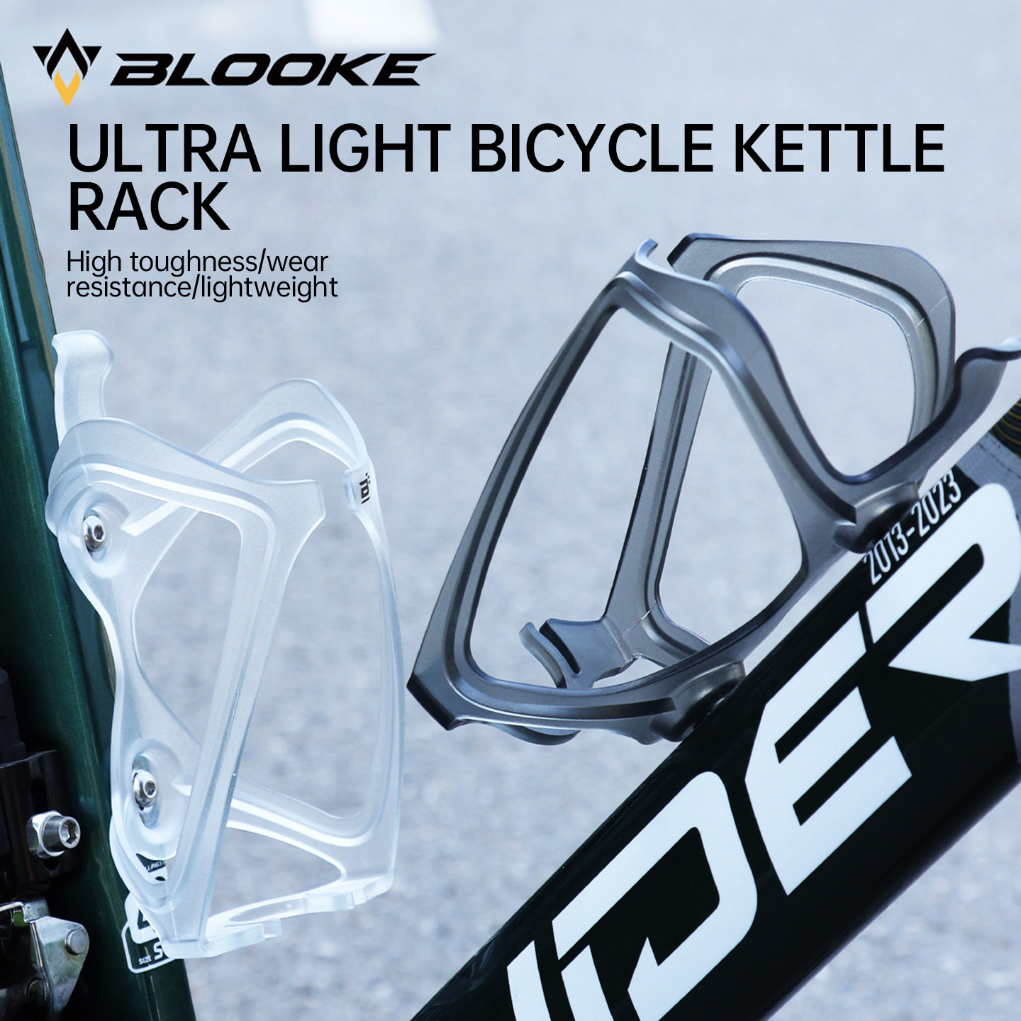 Держатель для бутылки BLOOKE U – обзор и цена Cycling Gear Rack