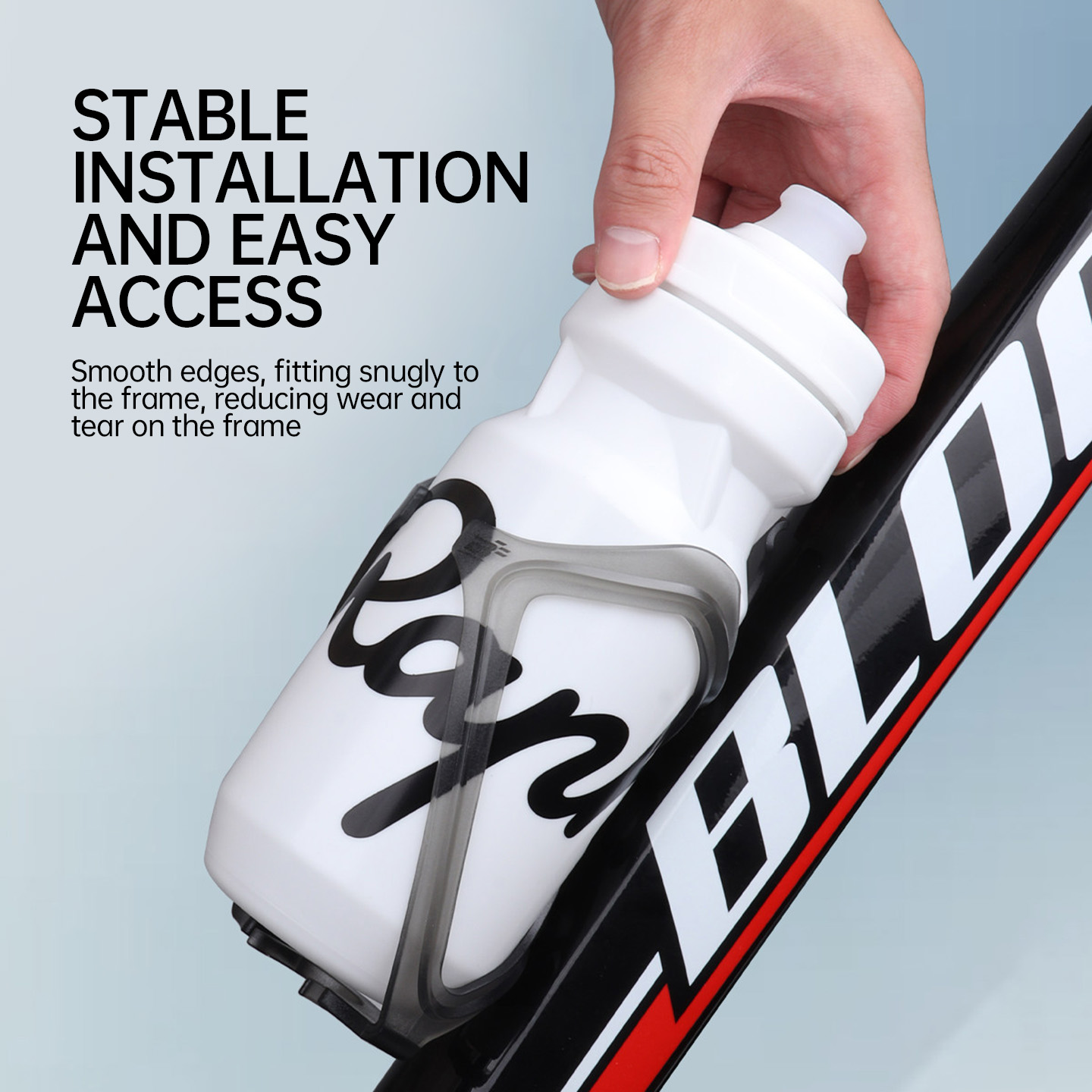 Держатель для бутылки BLOOKE U – обзор и цена Cycling Gear Rack