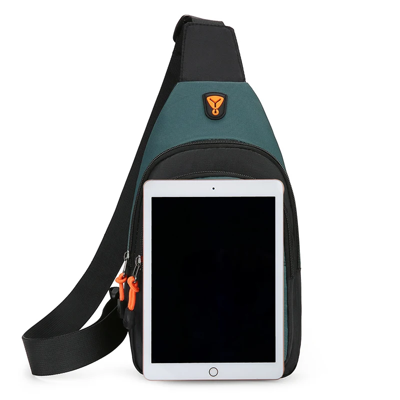 НОВАЯ Мужская нагрудная сумка, – обзор и цена Cycling Backpack