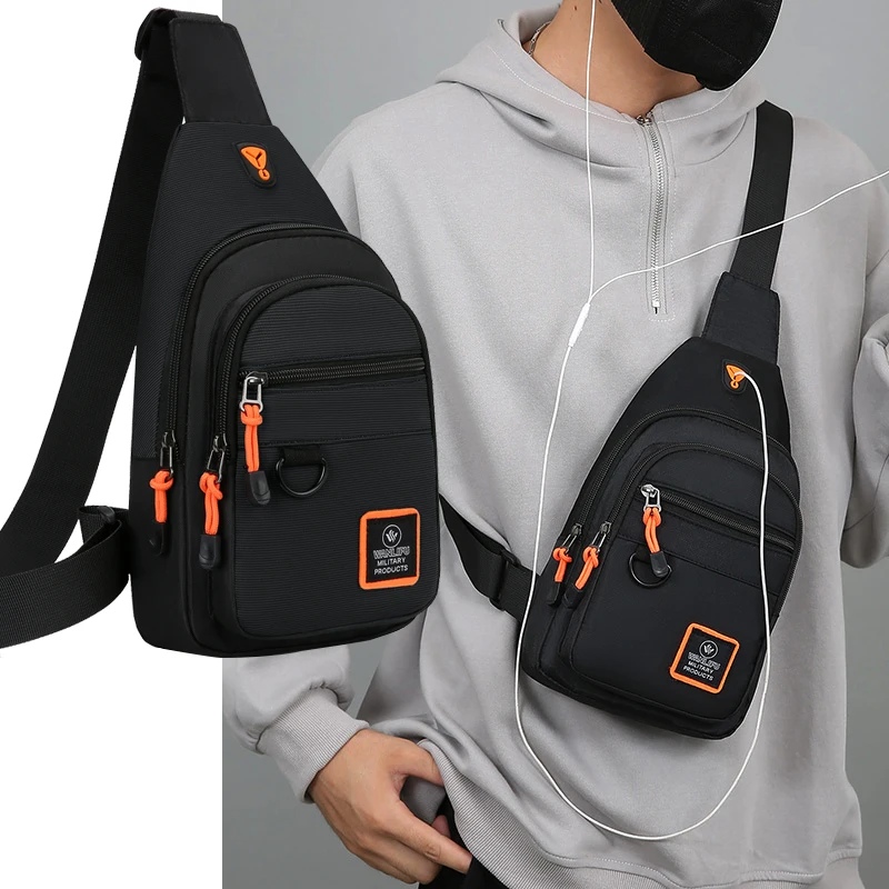 НОВАЯ Мужская нагрудная сумка, – обзор и цена Cycling Backpack
