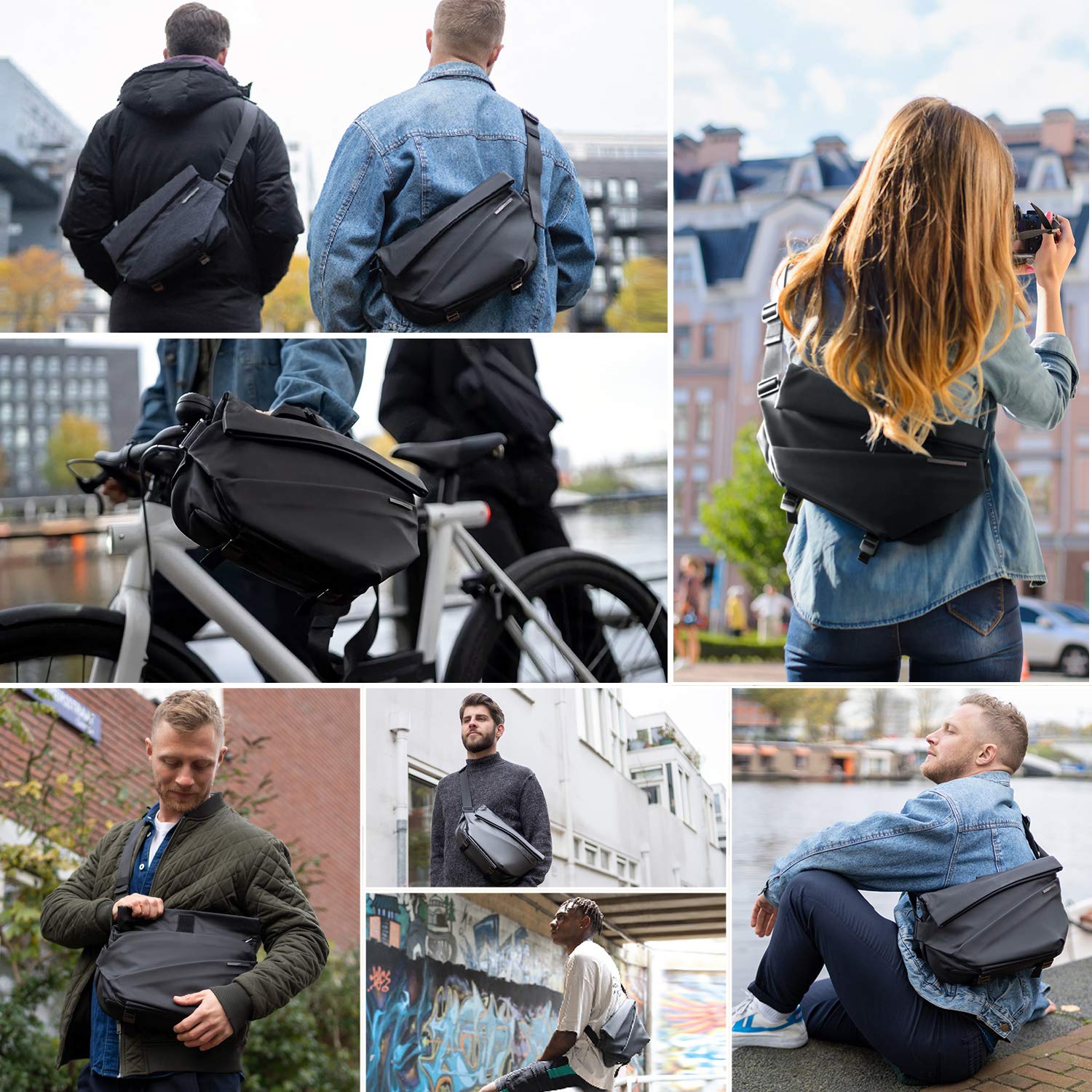 Большие противоугонные сумки ч – обзор и цена Cycling Backpack
