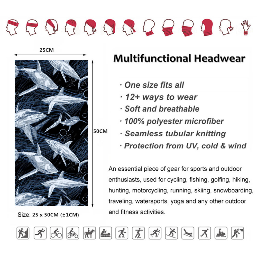 Создайте свой собственный шарф – обзор и цена Cycling Headwear