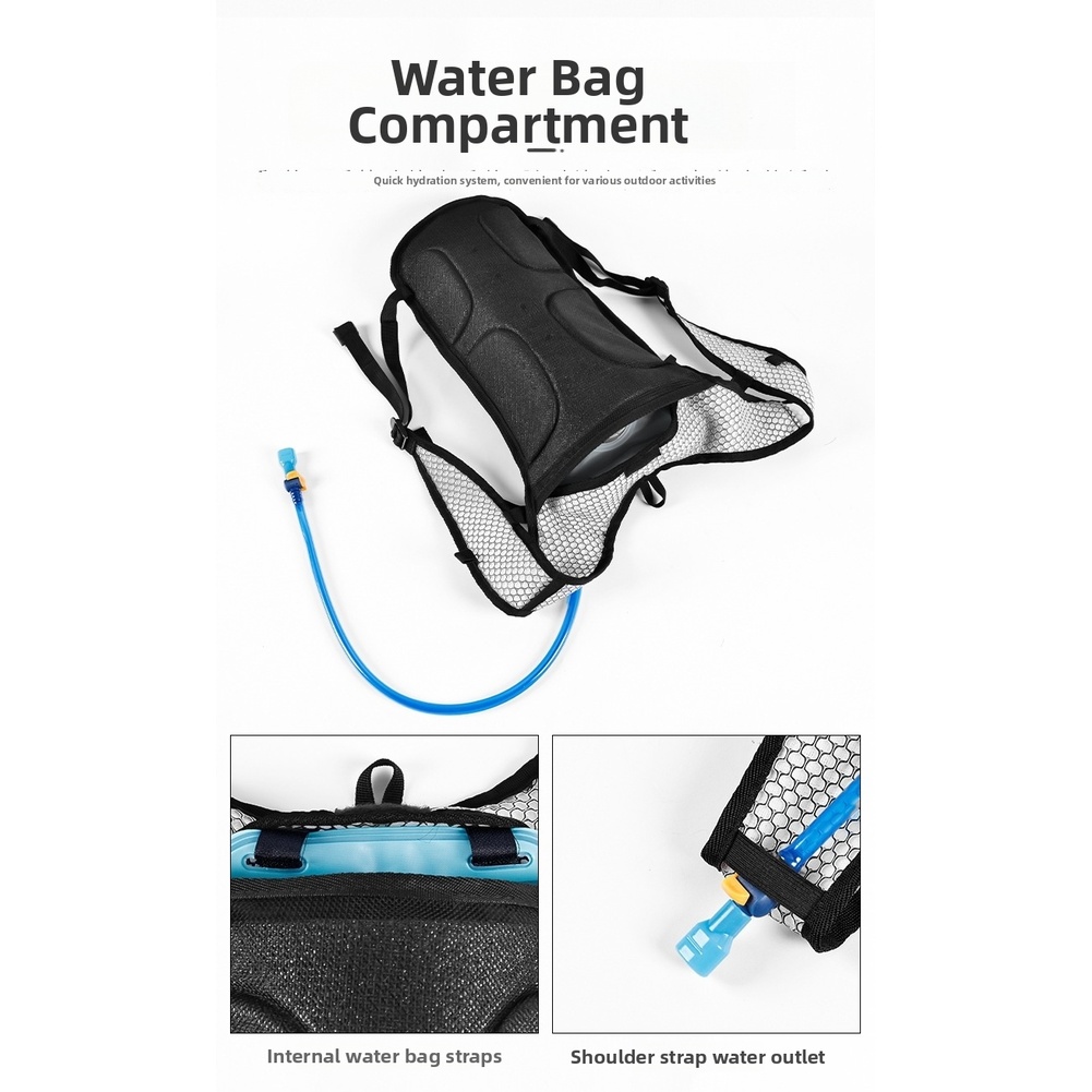 Вместительный походный рюкзак  – обзор и цена Cycling Gear Backpack