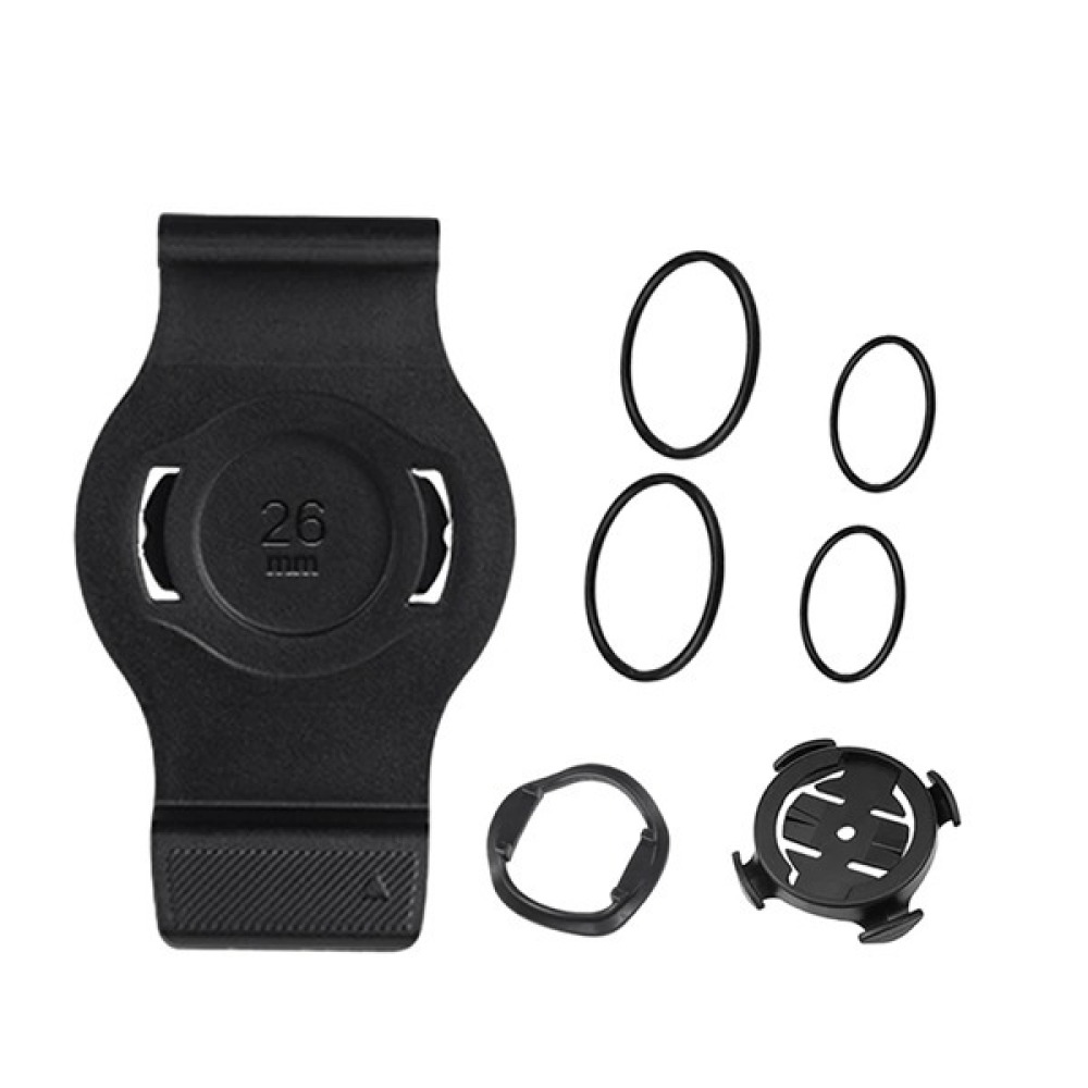 26-мм черный пластиковый сменн – обзор и цена Cycling Gear Garmin