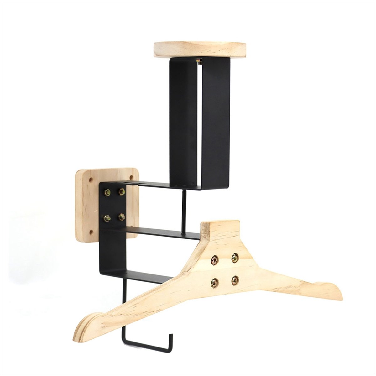 Новинка! Деревянный настенный  – обзор и цена Cycling Gear Rack
