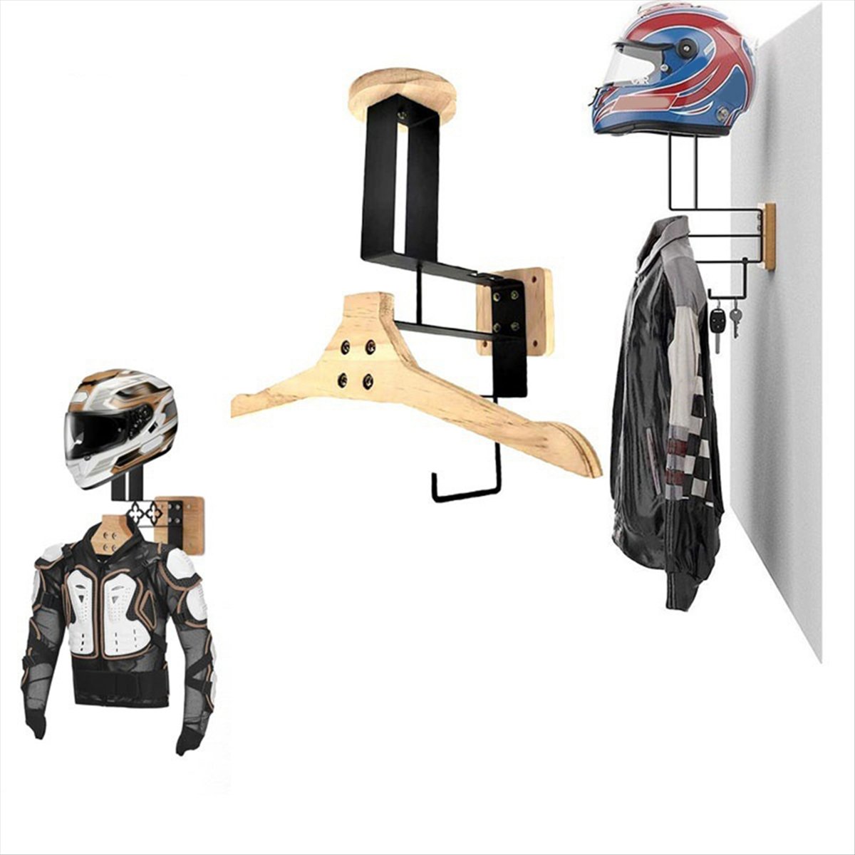 Новинка! Деревянный настенный  – обзор и цена Cycling Gear Rack