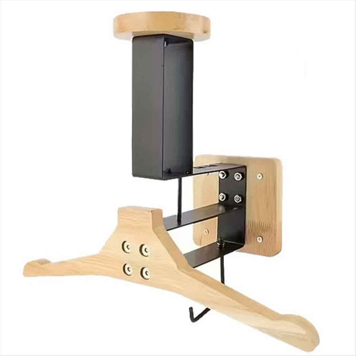 Новинка! Деревянный настенный  – обзор и цена Cycling Gear Rack