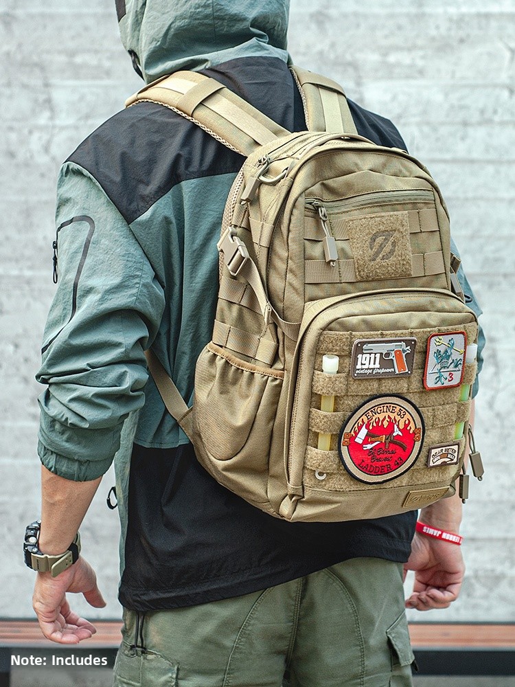 Тактический рюкзак 7th Honey B – обзор и цена Cycling Gear Backpack