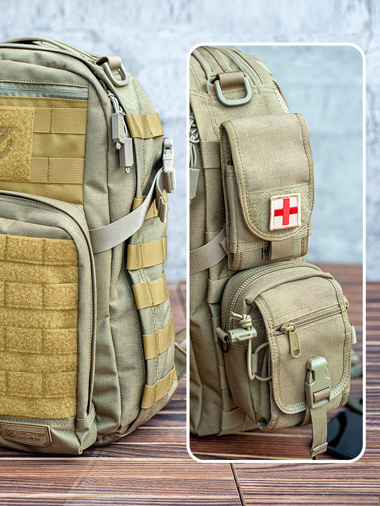 Тактический рюкзак 7th Honey B – обзор и цена Cycling Gear Backpack