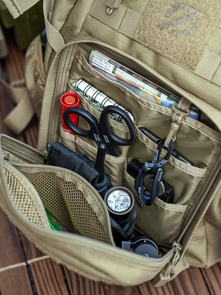 Тактический рюкзак 7th Honey B – обзор и цена Cycling Gear Backpack