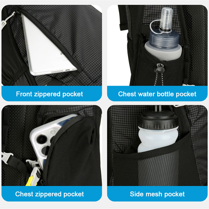 Рюкзак для активного отдыха бо – обзор и цена Cycling Gear Backpack
