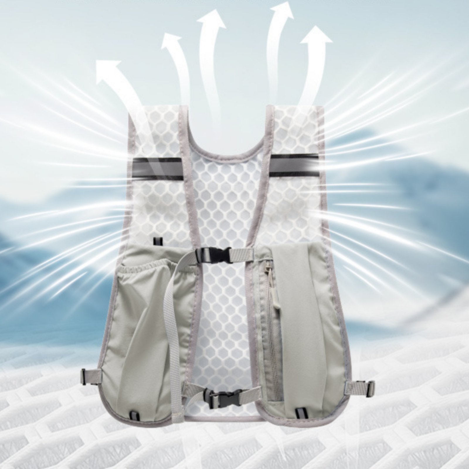 Рюкзак-жилет для гидратации с  – обзор и цена Cycling Gear Backpack