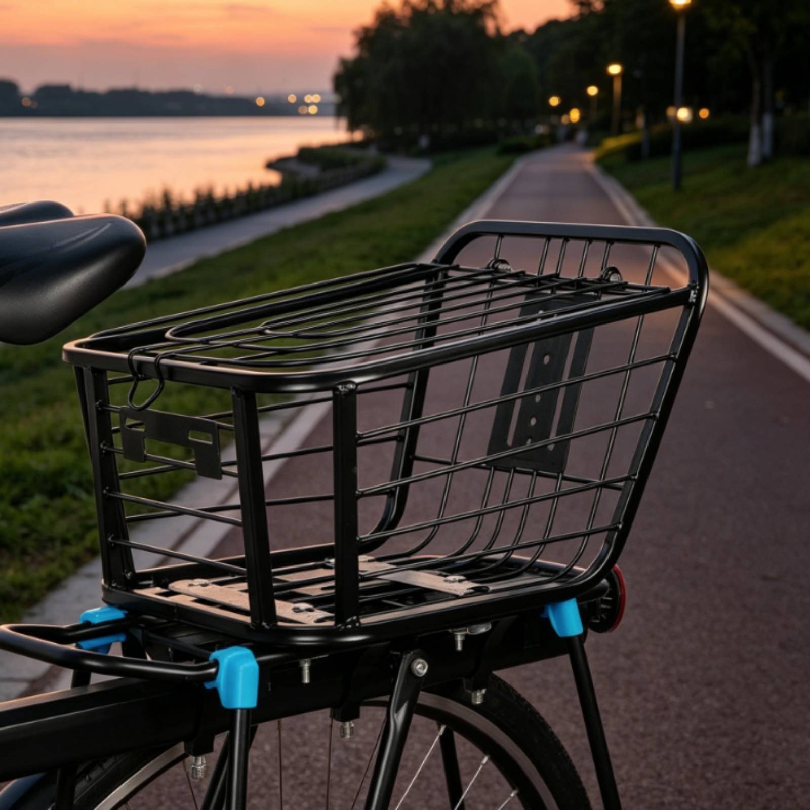Складная задняя корзина для ве – обзор и цена Cycling Gear Rack