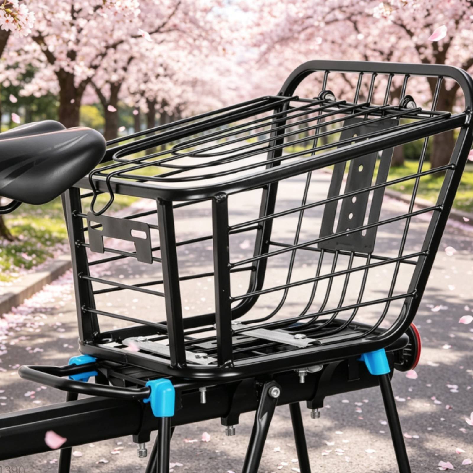 Складная задняя корзина для ве – обзор и цена Cycling Gear Rack