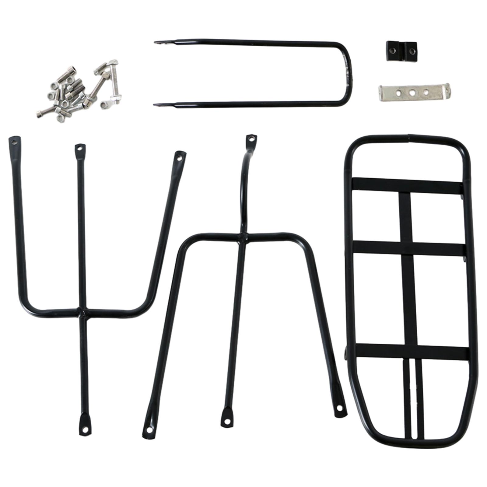 Усиленный задний велосипедный  – обзор и цена Cycling Gear Rack