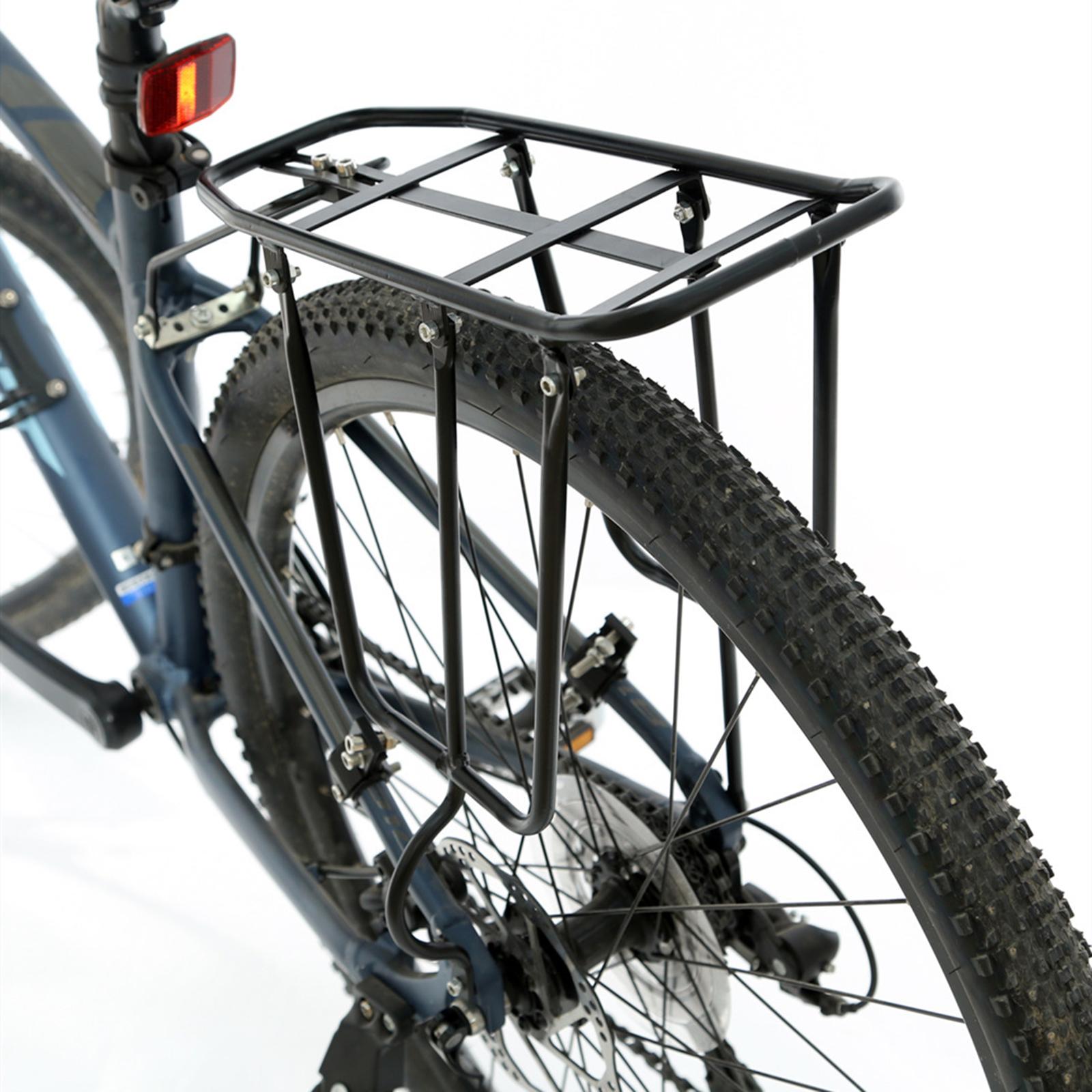 Усиленный задний велосипедный  – обзор и цена Cycling Gear Rack