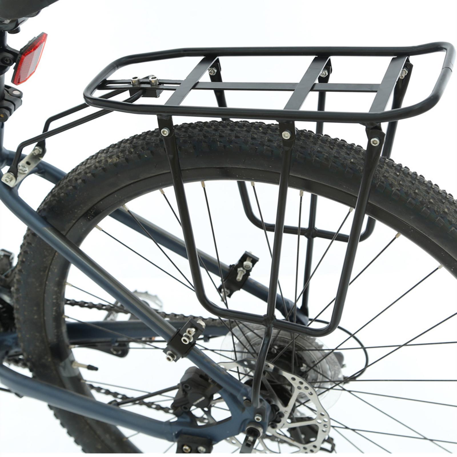 Усиленный задний велосипедный  – обзор и цена Cycling Gear Rack