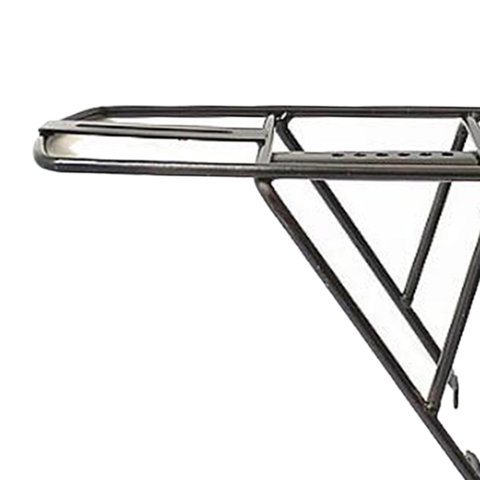Регулируемая стальная передняя – обзор и цена Cycling Gear Rack