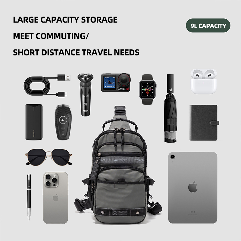 VOLUNTEER 9L Мужская спортивна – обзор и цена Cycling Backpack