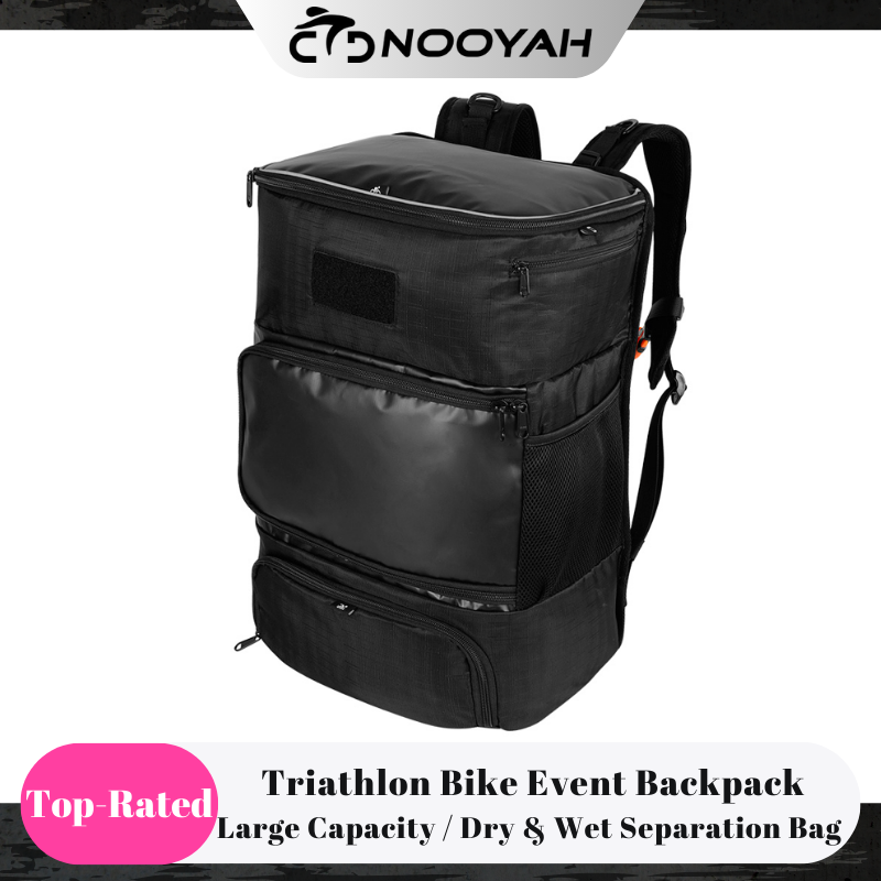 NOOYAH Велосипедная Сумка для  – обзор и цена Cycling Gear Backpack