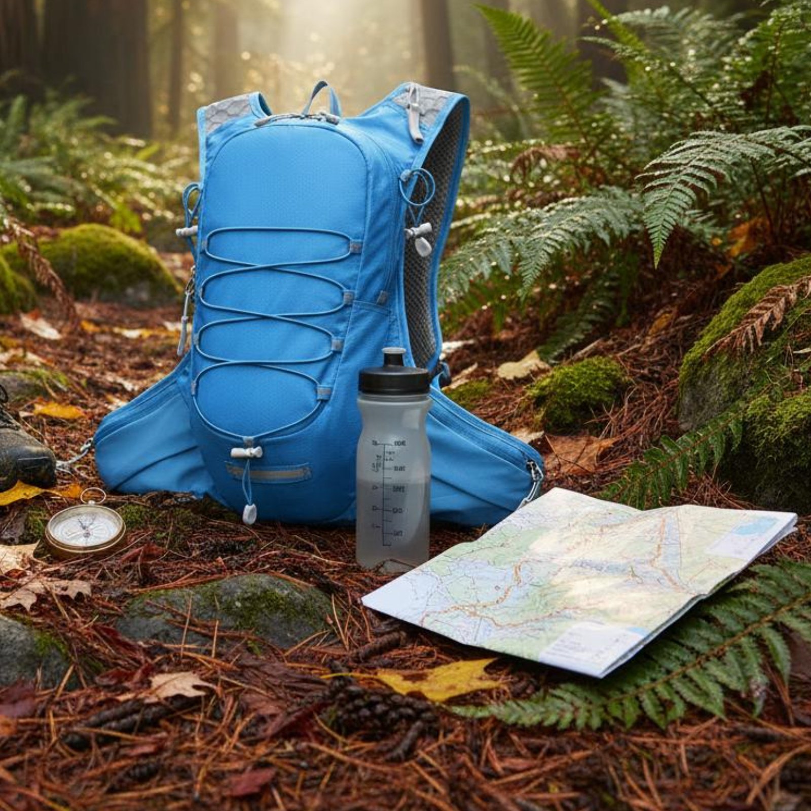 Легкий велосипедный рюкзак-жил – обзор и цена Cycling Gear Backpack