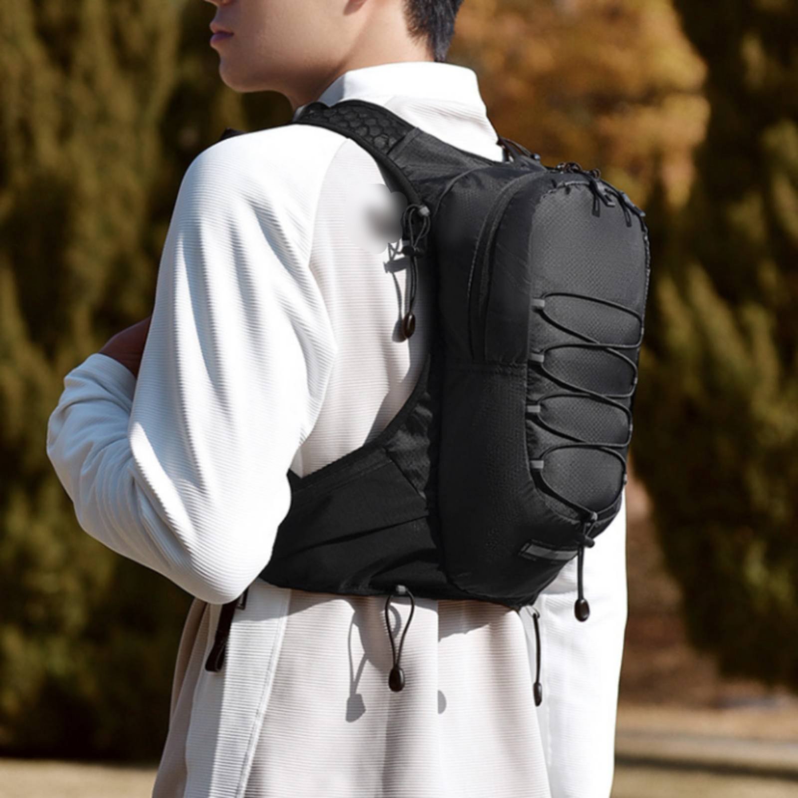 Легкий велосипедный рюкзак-жил – обзор и цена Cycling Gear Backpack